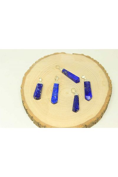 Yasamtohumu Pandantiv din argint 925 Lapis Stone cu dispozitiv