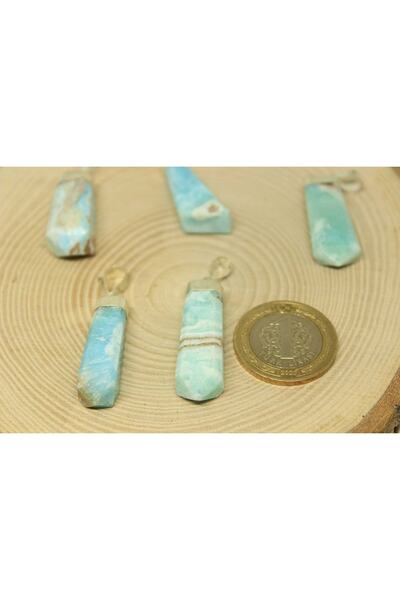 Yasamtohumu Карибський кальцит 925 проби срібний кулон з підвіскою