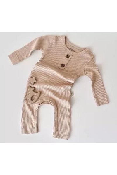BabyCosy Salopetă cu mânecă lungă