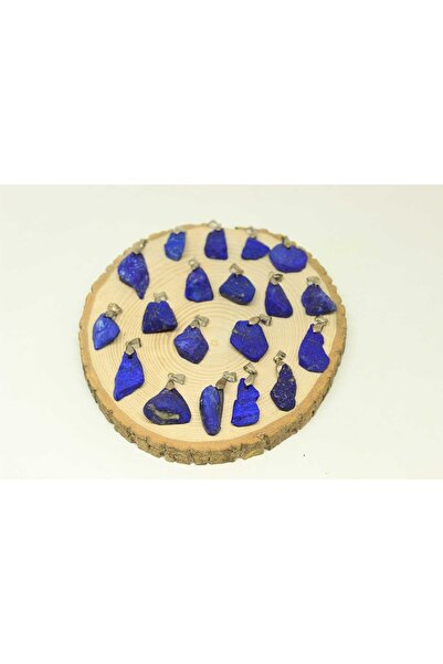 Yasamtohumu Pandantiv cu aparat metalic din piatră lapis