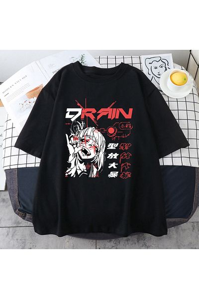 Köstebek Anime My Hero Academia Toga Cartoon Unisex T-shirt