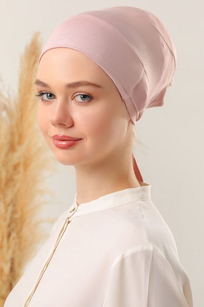 Melodi Scarf Γυναικεία αντιολισθητική σκόνη σιλικόνης χωρίς ραφή Hijab