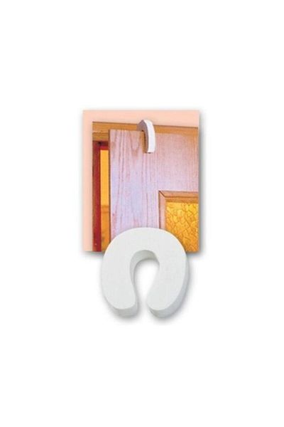 Bebibebek 6-Piece Door Stopper Finger Protector Baby Child Safety Safety