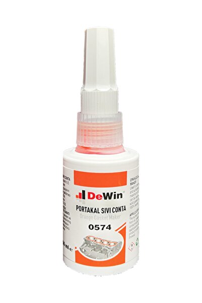 Dewin 0574 Portakal Sıvı Conta