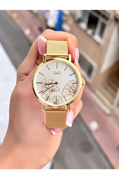 Q&Q Men's Wristwatch Waterproof Original Product