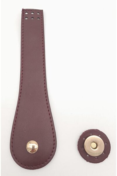 angel çanta aksesuar Prirodna koža Pear Oyster Model Poklopac Klaret Crveno S...