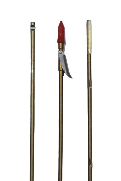 Assniper Krom Pasolu 75 Lik Zıpkın Şiş Uzunluk 100 cm