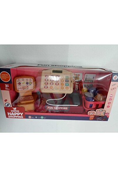 Can-Em Oyuncak Can-em Happy Shopping Terazili Yazar Kasa