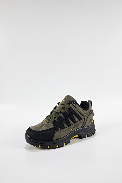 Taybox Genç Erkek Haki Su Geçirmez Outdoor Ayakkabı