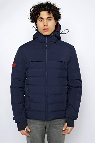 U.S. Polo Assn. U.s. Polo Erkek Sentetik Mont 1479081 033 Lacivert