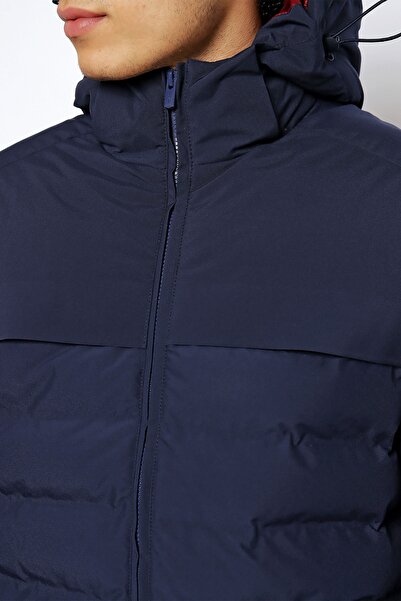 U.S. Polo Assn. U.s. Polo Erkek Sentetik Mont 1479081 033 Lacivert