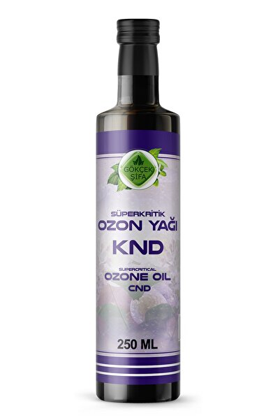 Gökçek Şifa Ozon Yağı Knd 250 ml