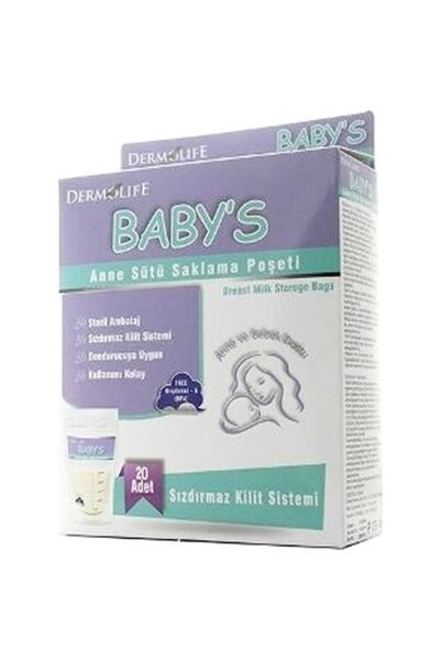 Dermolife Baby's Milk Bag 20 pcs