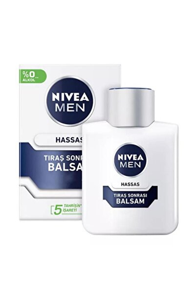 NIVEA Men Hassas Ciltler Için Traş Sonrası Balsam 100 Ml