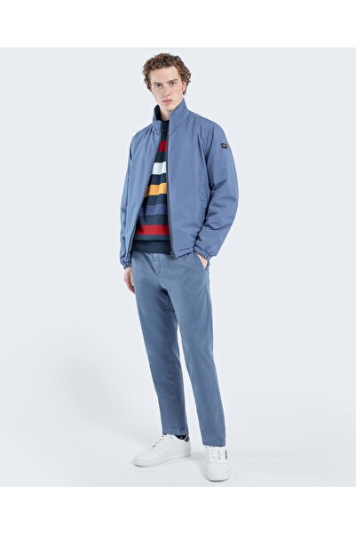 PAUL&SHARK Men's Knitted Roundneck C.W.Wool Sweater