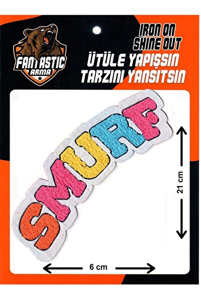 FANTASTIC ARMA قطيفة منسوجة بالكي، كلية، لكمة، سنفور، نموذج قمة ملون