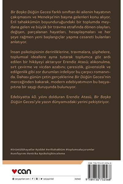 CAN Bir Başka Düğün Gecesi