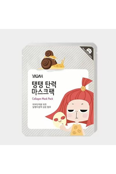 Miniso YADAH Collagen Mask Pack – Salyangoz Özlü ve Nemlendirici Maske