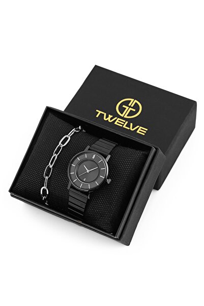 Twelve Special Boxed Women's Wristwatch and Bracelet Combination