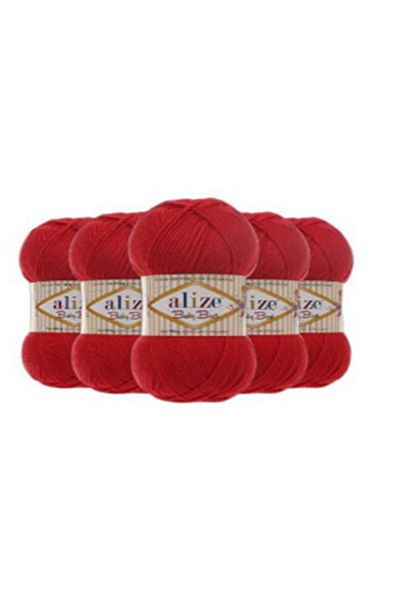 Alize Baby Best Red 5 Pieces