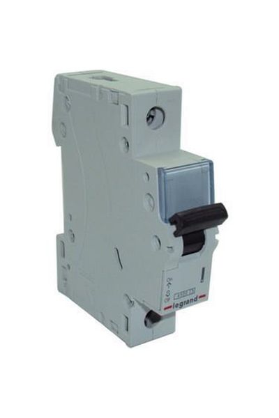 Legrand 403637 - Automatic Fuse 6Ka, 6A, 1P (C Type)
