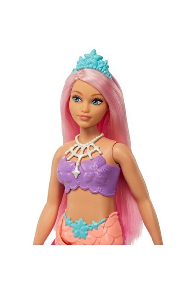 mattel Barbie Dreamtopia Denizkızı -açık Pembe Hgr09 Hgr08 Lisanslı Ürün