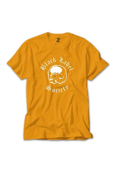 Z zepplin Κίτρινο T-shirt Black Label Society