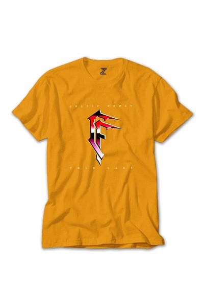 Z zepplin Κίτρινο T-shirt Celtic Frost Cold Lake