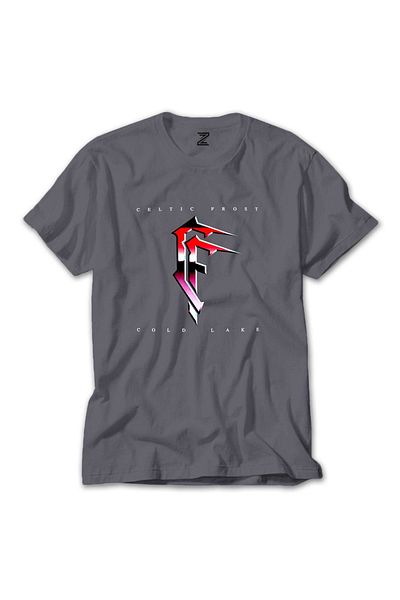 Z zepplin Μπλουζάκι Celtic Frost Cold Lake Grey