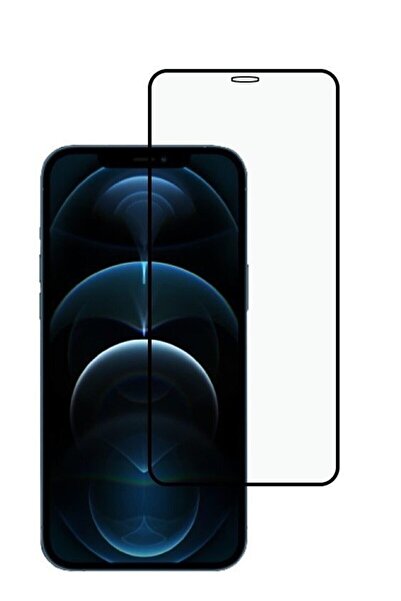 Balerion Apple Iphone 12 6d Tam Kaplama (ANTİ STATİK) Ekran Koruyucu Kırılmaz...