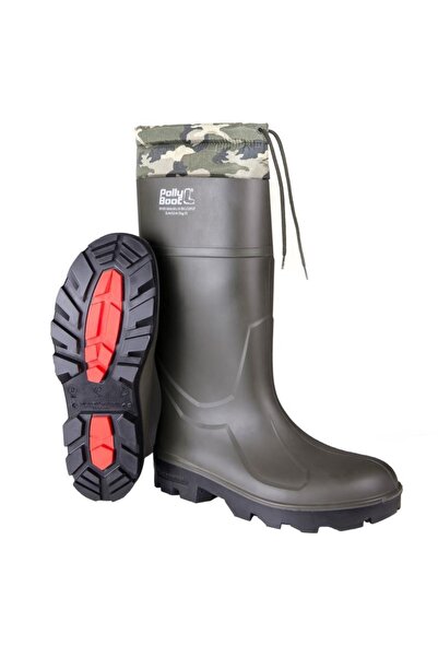 Polly Boot Alfa Koyu Haki Boğazlı Çizme