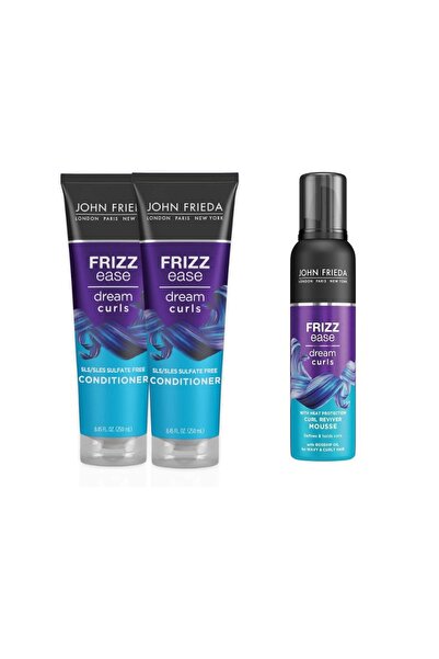 John Frieda Kusursuz Bukleler Için Saç Bakım Seti