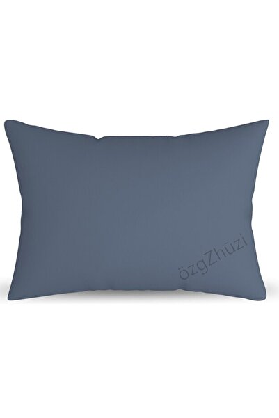 perlina home Indigo Kırlent Kılıfı 50x70 Cm