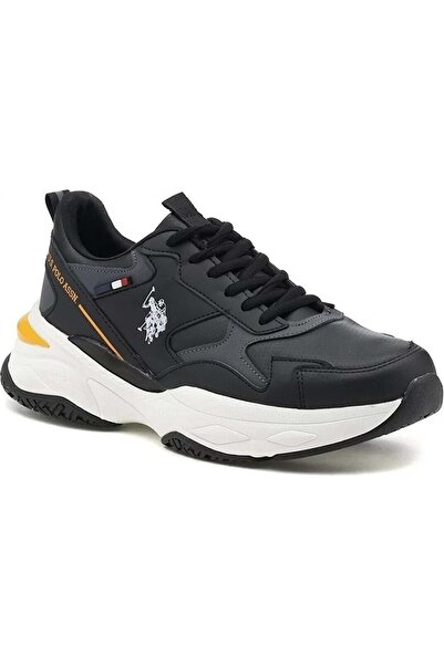 U.S POLO U.s.polo 101163789 Solıdar 2pr حذاء رياضي - أسود - 41 - St05314-blac...