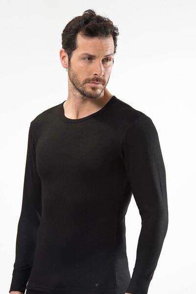 Cacharel Lenjerie termică Top din țesătură Viloft Tricou termic cu mânecă lun...