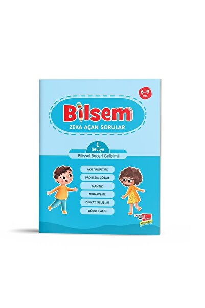 Dikkat Atölyesi Yayınları Bilsem Bilsem Sınavı Hazırlık Zeka Açan Sorular 1. ...