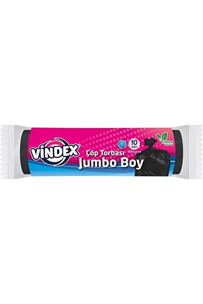 Vindex Професионална торба за боклук Джъмбо 80x100