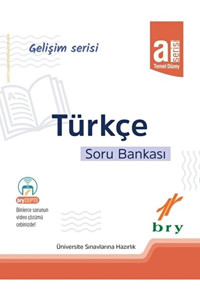 Birey Yayınları Birey Yks Tyt Ayt Türkçe A Temel Düzey Soru Bankası Gelişim S...