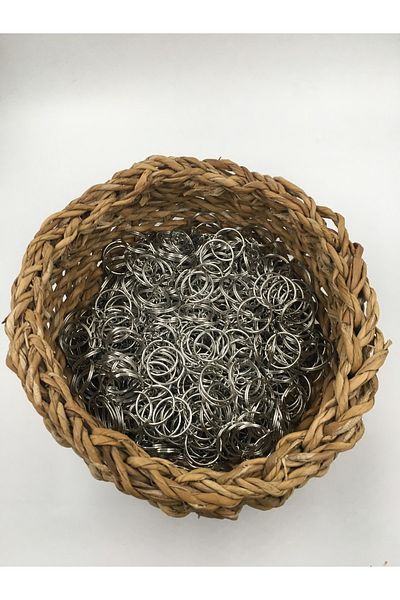 Chuva Chained Keychain Silver 50 Pieces