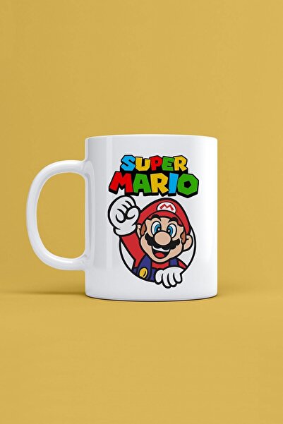 Morinna كوب بتصميم سوبر ماريو Mr-01
