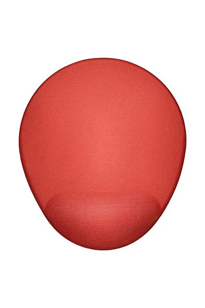MAĞAZA DEPOM Red Mouse Pad with Wrist Support
