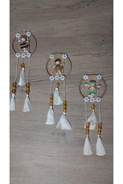 3b üçbey 3'lü Düş Kapanı,rüya Kapanı,dream Catcher,kötü Rüya Kovucu