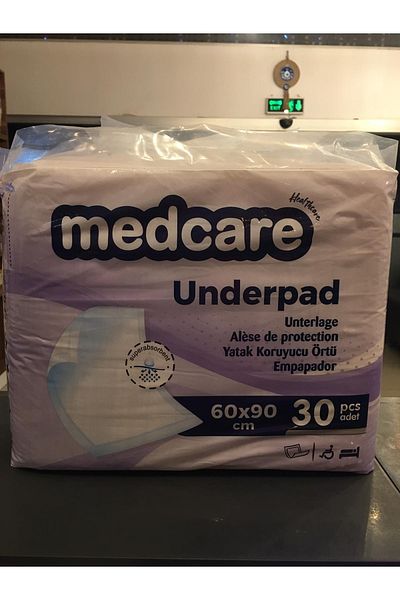 MEDCARE 60x90 cm 30 Piece Potty Pad