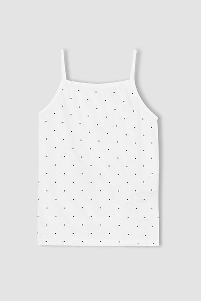 DeFacto Unterhemd - Weiß - Regular Fit
