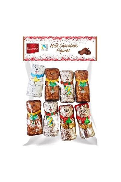 Favorina Milk Chocolate Cute Bear Figures 100 G