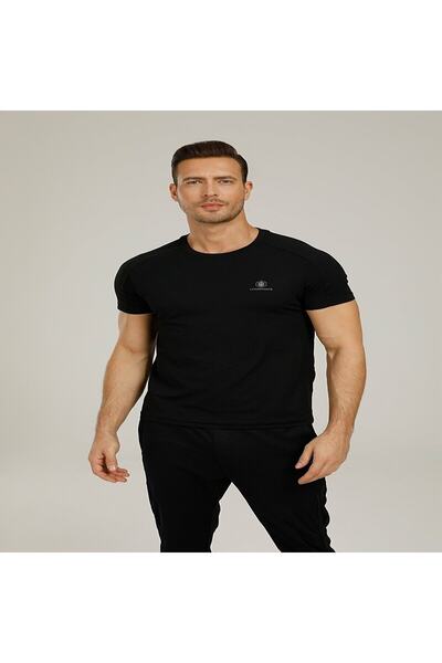 lumberjack Tricou M-ct18 2pr Boris Black bărbați 101196284