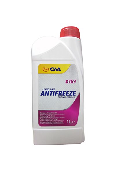 GVA Kırmızı Antifriz -56 1 Litre