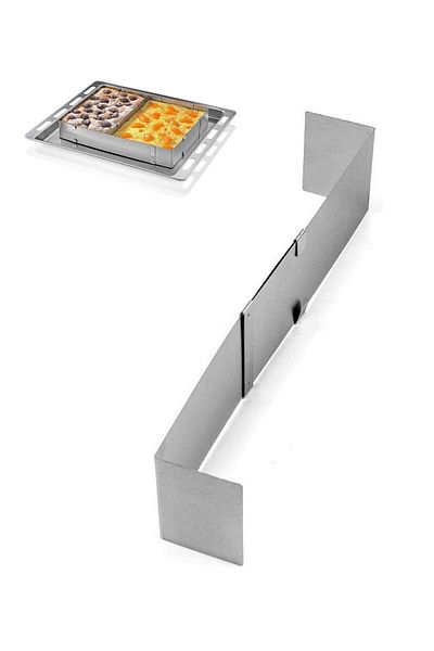 Nar kalıp Narkalıp Adjustable Cake Mold Compartment Depth 10cm