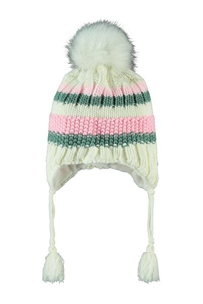 Kitti Girl's Fleece Laced Beret 9-36 Months