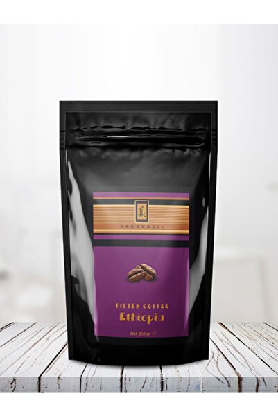 Ethiopia Öğütülmüş Filtre Kahve 250 Gr